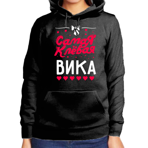 фото Худи, размер 2xl, черный нет бренда