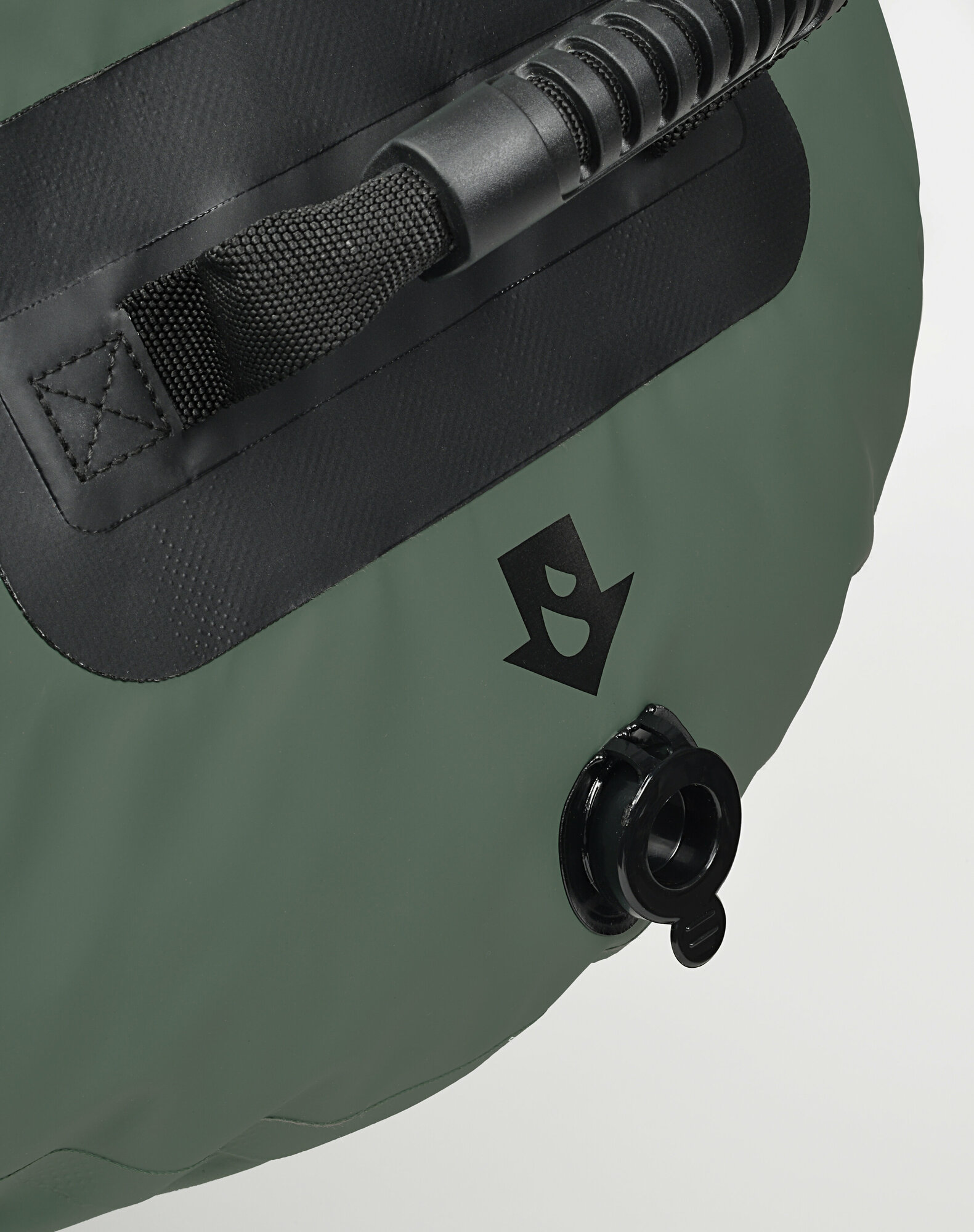 Сумка H.DESSAULT Extreme Bag GREEN, объем 105 литров — фото 1