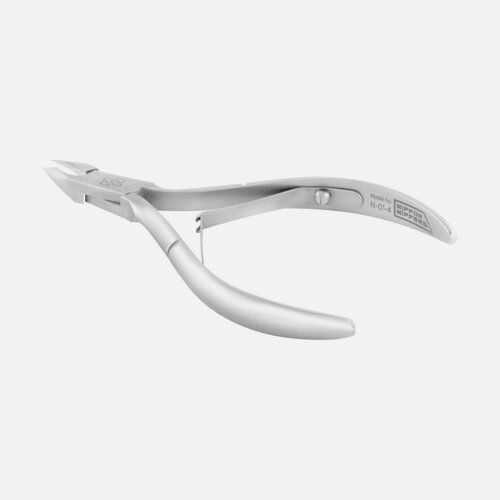 Изображение товара Nippon Nippers Кусачки маникюрные для кутикулы / N-01-4, двойная пружина, 4 мм