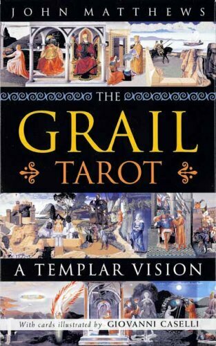 Карты RED Feather Карты таро "The Grail Tarot a Templar Vision" RED Feather / Грааль Таро