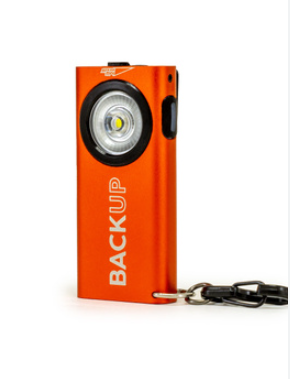 фото Фонарь яркий ЛУЧ XS -400 BACKUP 400 люмен, 4 режима, клипса/карабин/2 магнита, Li-Ion 300 мАч