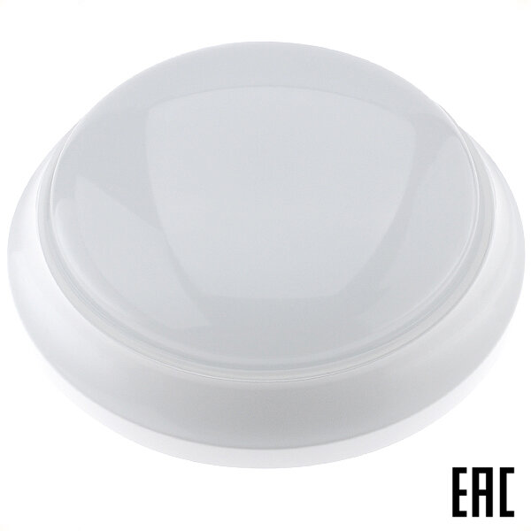 фото Светильник 14159 NBL-P-24-4K-WH-LED 24Вт 2710Лм 4000К светодиодный настенно-потолочный IP65 Navigator