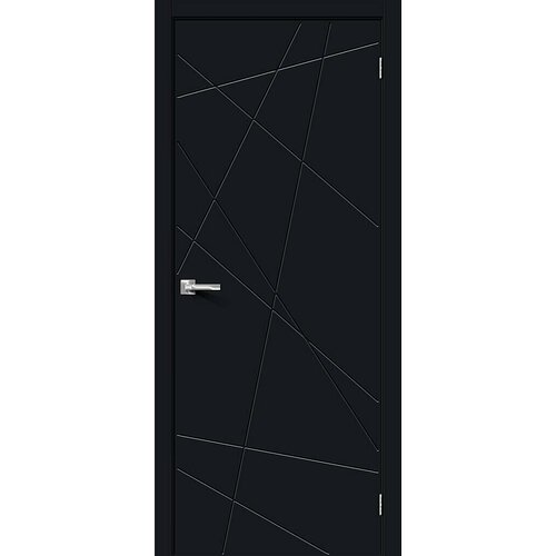 Дверь Граффити-5. Д / Цвет Total Black / Двери Браво