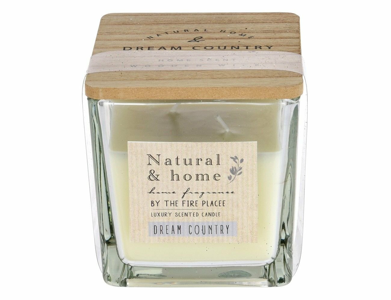 фото Ароматическая свеча страна мечты: У камина, в стеклянном стакане, 10 см, Koopman International ACC697160-3