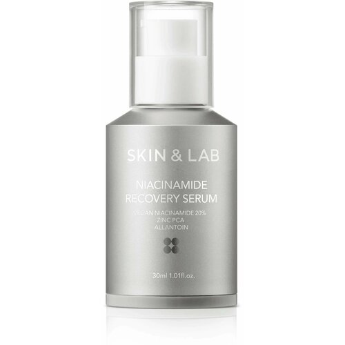 Cыворотка с ниацинамидом SKIN&LAB Niacinamide Recovery Serum 30мл