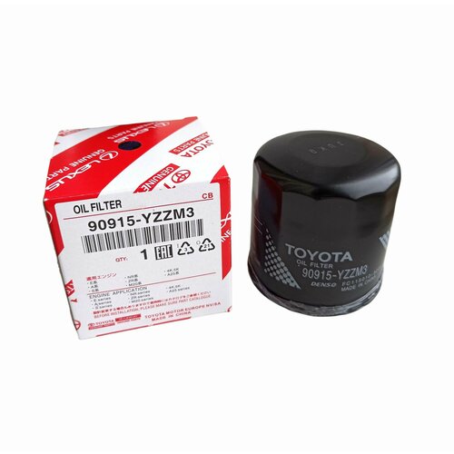 Фильтр масляный Toyota для Corolla RAV4 Avensis Auris Lexus CT200h NX200 Geely Lifan 810₽