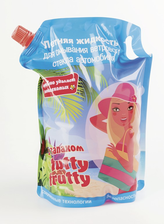 Стеклоомыватель Delta Tutty Frutty летняя 3л