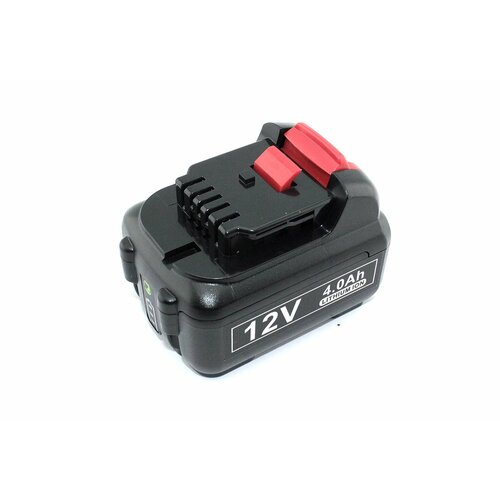 Аккумулятор для DEWALT (p/n: DC9071, DE9037, DE9071, DE9074, DE9075) 4.0Ah 12V (Li-ion) аккумулятор abc для инструмента dewalt 12v 2ah ni cd pn dc9071 de9037 de9071 de9074 dw9072