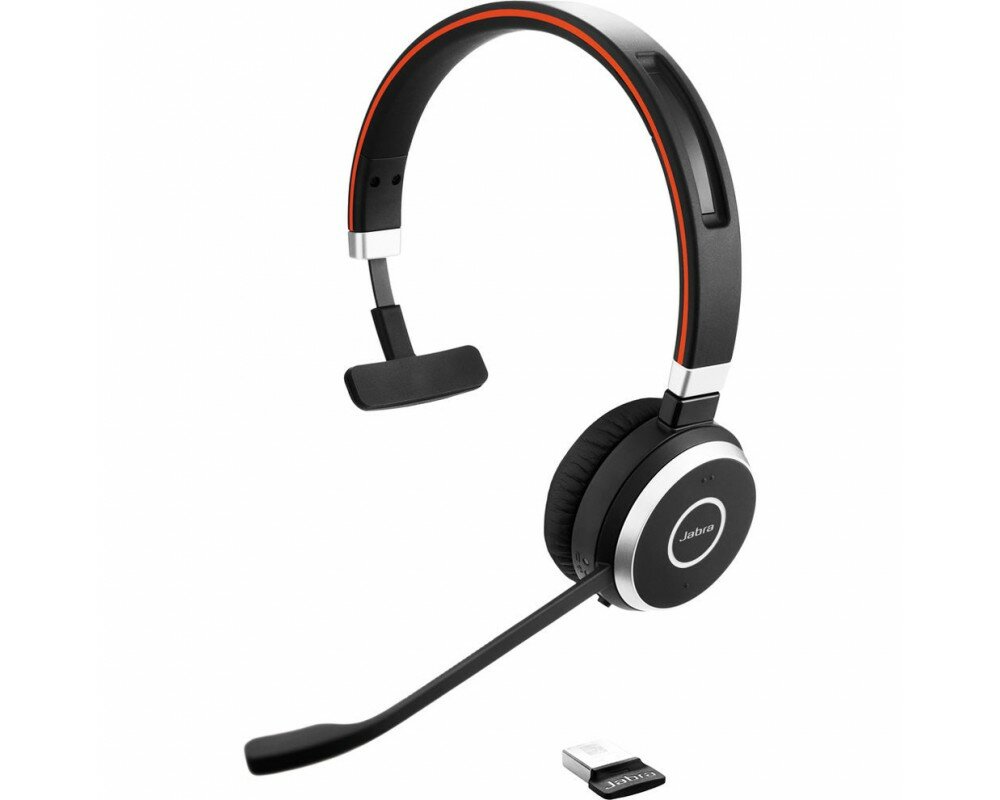 Гарнитура Jabra Evolve 65 SE MS Mono