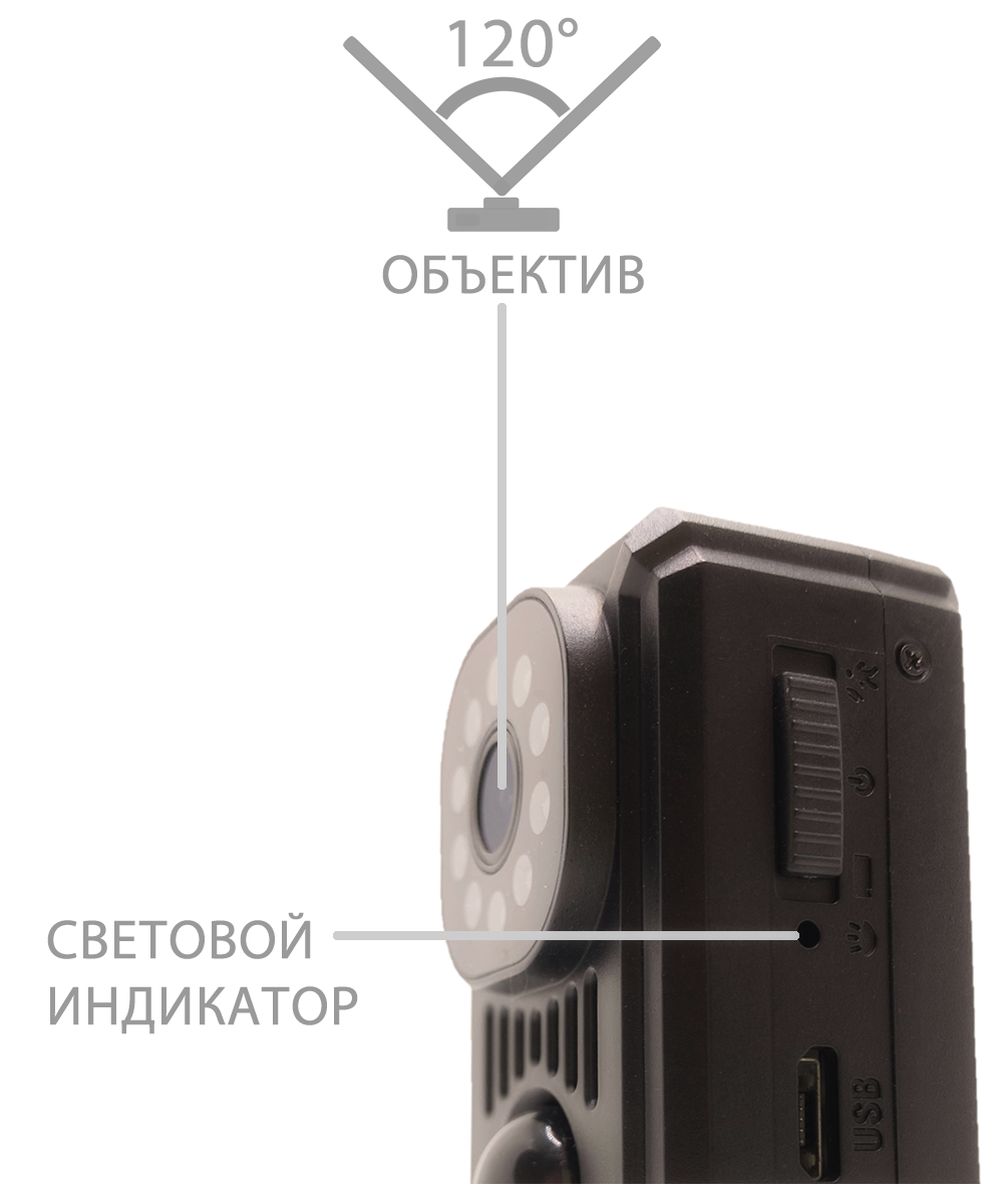 Персональный регистратор MD-31 / Мини камера