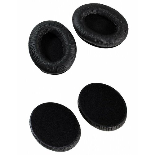 Ear pads / Амбушюры для наушников Sennheiser HD418 / HD419 / HD428 / HD429 / HD438 / HD439 / HD448 / HD449 / HD180 / HD201 / HD206 повязка на голову для sennheiser hd418 hd419 hd428 hd429 hd439 защитная подушка удобная подушка из кожзаменителя подушка 9 21