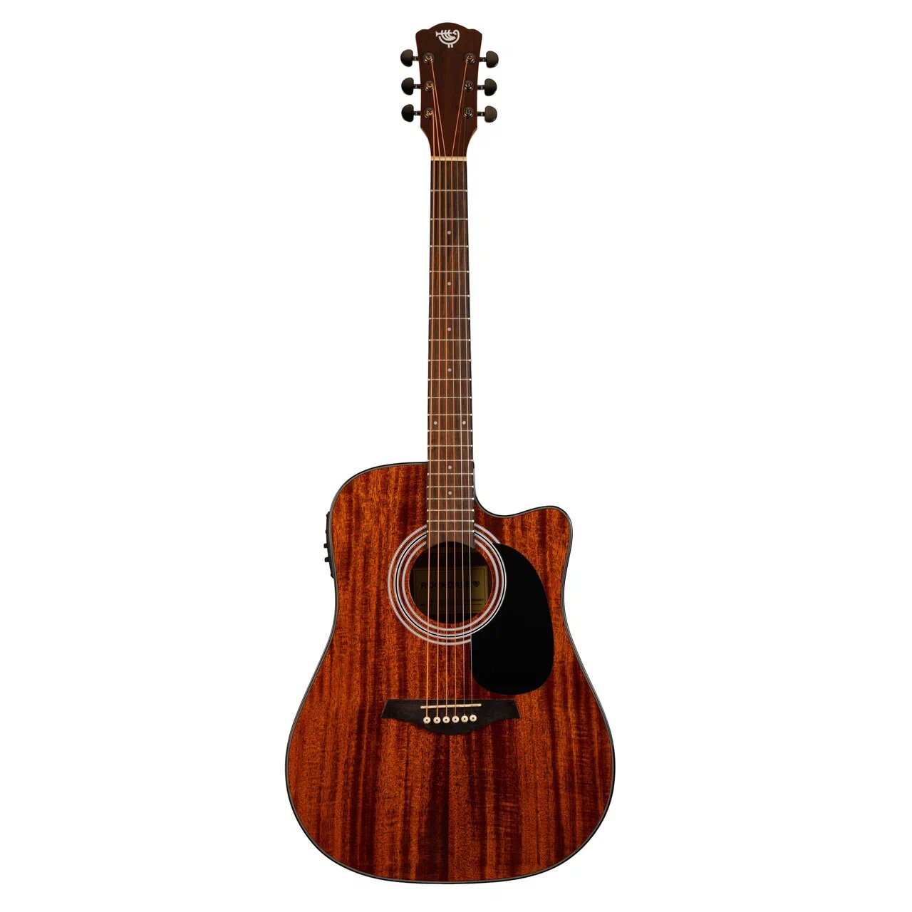 Электроакустическая гитара дредноут ROCKDALE Aurora D6 C E ALL-MAH Gloss