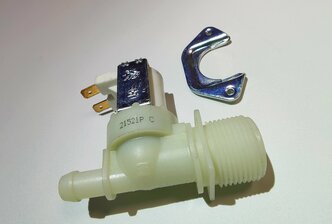 Клапан V18 Invensys valves 230 В Абат код 120000060576 (ПКА, кпэм, МПК, ШЖЭ)