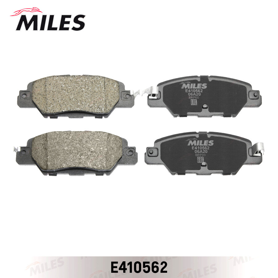 Miles Колодки тормозные MAZDA CX-5 14- задние