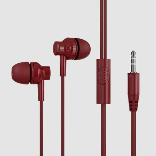 Наушники проводные MORE CHOICE 4627151197951 G38 Red 41900₽