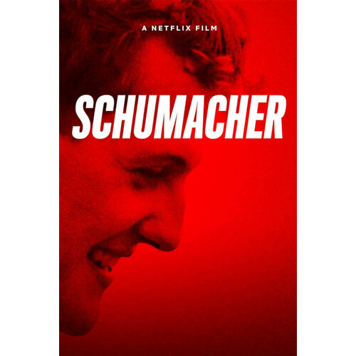 Постер (плакат) «Михаэль Шумахер» 30x40 см.