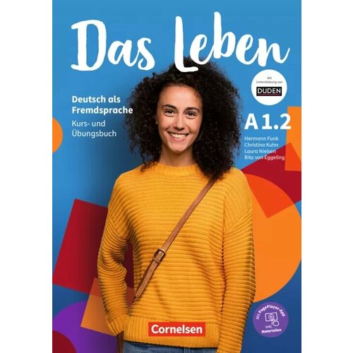 Das Leben A1.2 Kurs- und Uebungsbuch + online