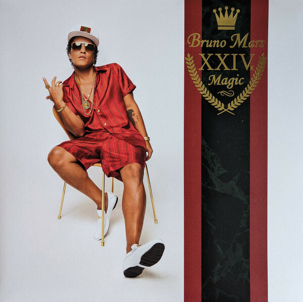 Виниловая пластинка Bruno Mars - 24k Magic (1 LP)