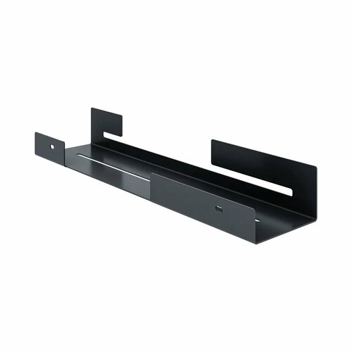 Полка для ванной Март Ferro 40x9.5x5.5 см сталь цвет черный