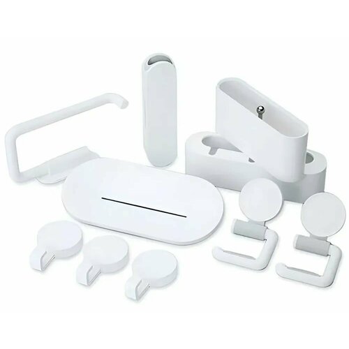 Набор аксессуаров для ванной Xiaomi Happy Life Bathroom Tools 7 IN1 (HLWYWJT02)