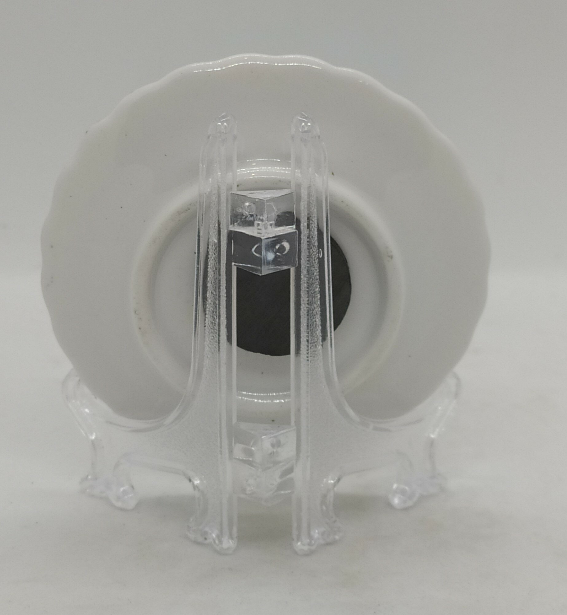 Магнит-тарелка из костяного фарфора "Петергоф" — фото 1