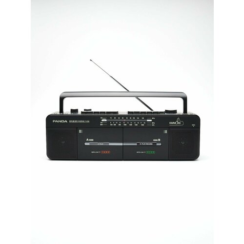 Двухкассетная магнитола с поддержкой USB и microSD Panda F-539 11900₽