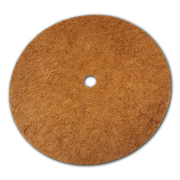 Круг приствольный кокосовый «Мульчаграм» D=90 см, упаковка - 5 шт - фотография № 7