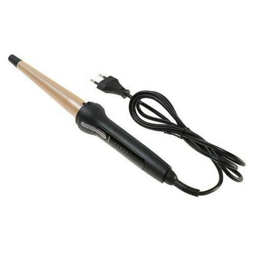 Плойка Luazon LW-12 35 Вт керамическое покрытие d13-25 мм 150-230С чёрная комплект из 2 шт 228400₽