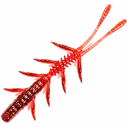 креатура scissor comb 2 5 10 шт red gold flake Креатура Scissor Comb 3,0 (8 шт.) red cola