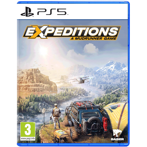 Expeditions: A MudRunner Game [PS5, русские субтитры] игра expeditions a mudrunner game ps5 русские субтитры