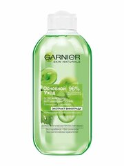 Garnier Тоник для лица освежающий Основной Уход экстракт Винограда