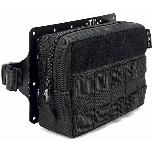 фото Органайзер тактический на подголовник автомобиля molle 5х3 utility 18х13х6см toolroll