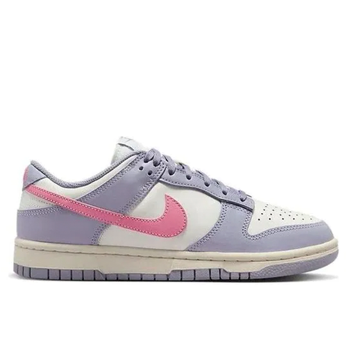 Кеды NIKE Dunk Low, размер 8,5Wus/39ru, белый, розовый