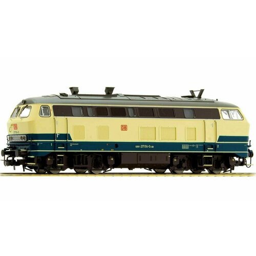 L132006 LILIPUT Дизельный локомотив BR 217, Nr. 217 014-0 DB, Ep.V, H0 1/87