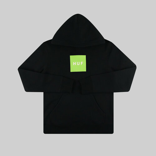 фото Толстовка huf, размер l, черный