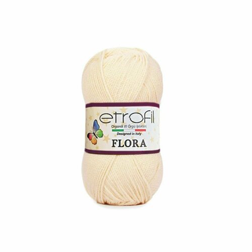 5 мотков Пряжа Etrofil Flora 100% Акрил 100 гр. - 230 м. цвет 70765