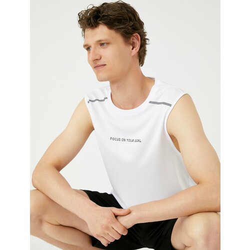 фото Майка koton, размер m, белый