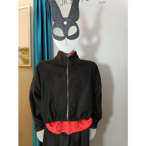 фото Толстовка, размер 44-46, черный jk future