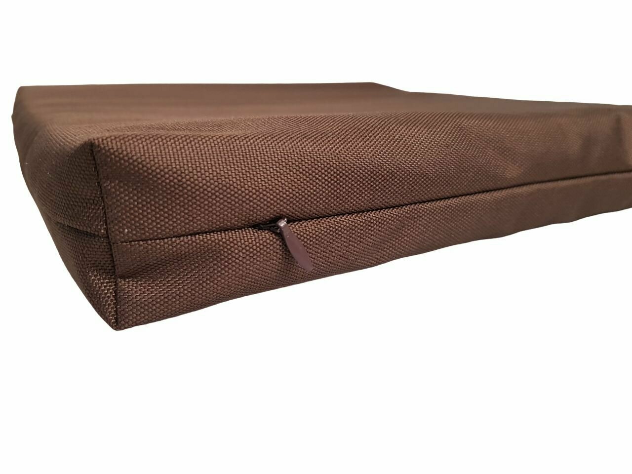 Подушка для садовой мебели Альтернатива 53,5х49х5см, цвет коричневый - фотография № 2