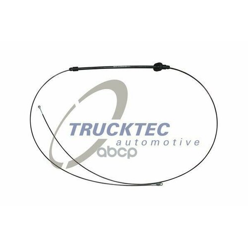 Тросик, cтояночный тормоз Trucktec 0235413 для Mercedes SPRINTER 906; VW CRAFTER 3035 2E, CRAFTER 3050 2E,