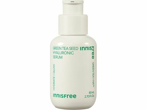 Увлажняющая сыворотка для лица Innisfree Green tea seed hyaluronic serum