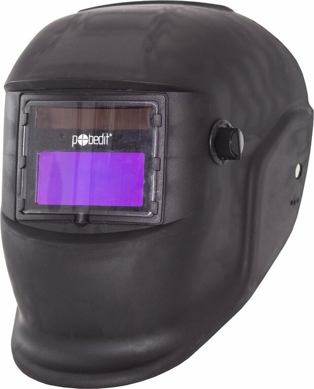 фото Маска сварщика с автозатемнением MASTER, Pobedit