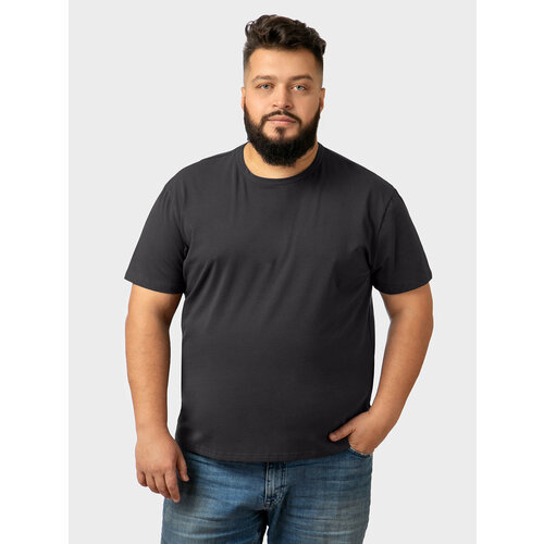 фото Футболка, размер 8xl, серый mixfix