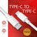 Кабель USB Type-С - Type-С 1,5м 100Вт Быстрая зарядка