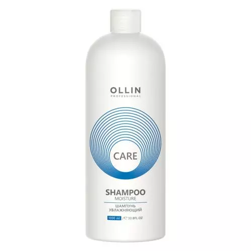 OLLIN Professional шампунь Care Moisture увлажняющий, 1000 мл — купить ...