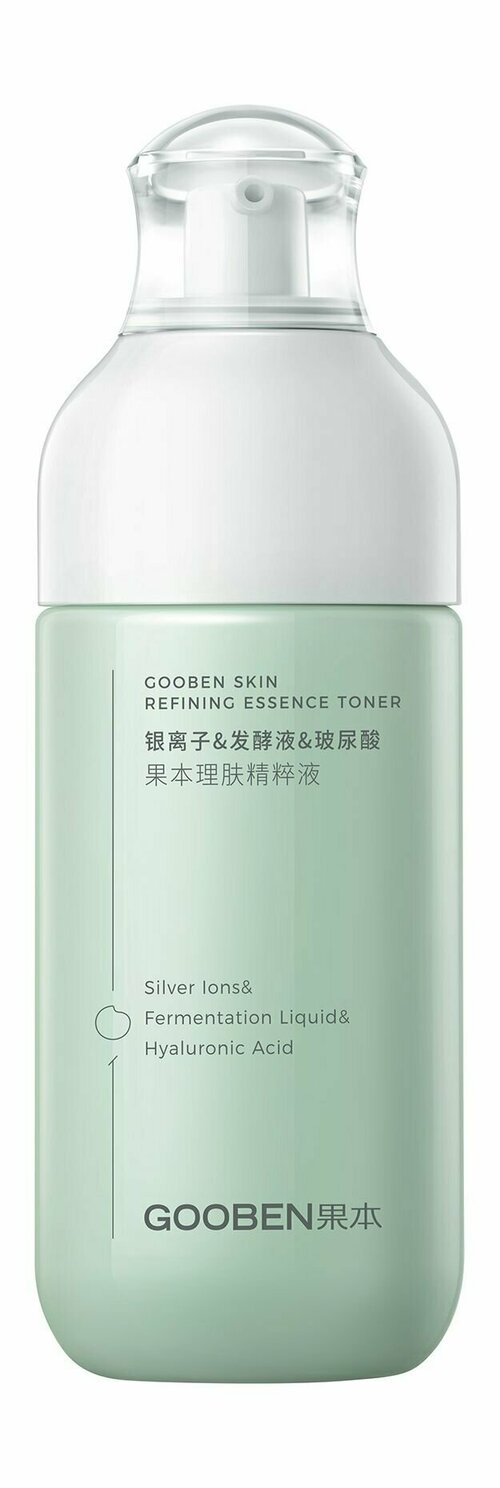 Обновляющий тоник для лица с гиалуроновой кислотой и растительными экстрактами / Gooben Skin Refining Essence Toner