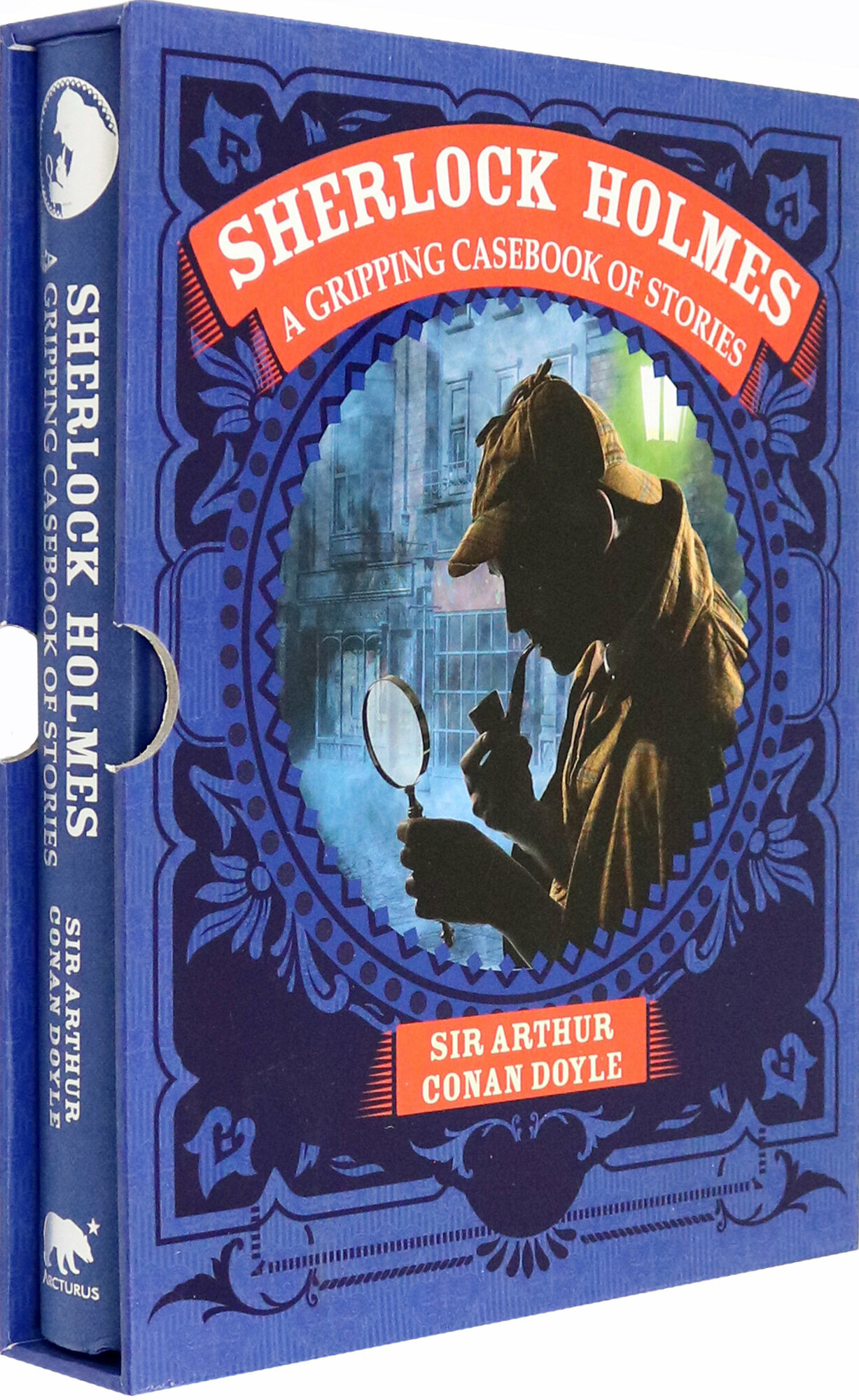 Sherlock Holmes. A Gripping Casebook of Stories. A Gripping Casebook of Stories - фото №1