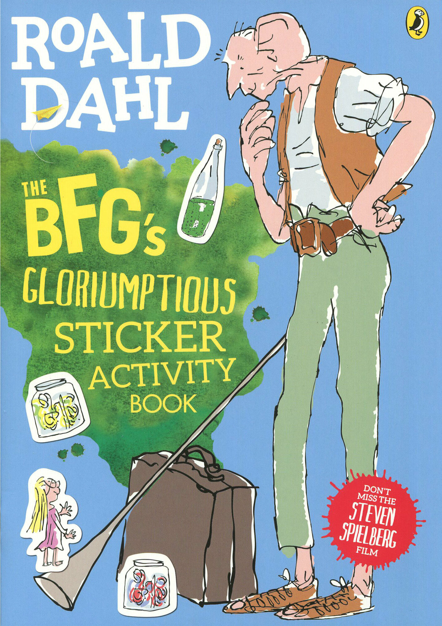 The BFG's. Gloriumptious. Sticker Activity Book - фото №2