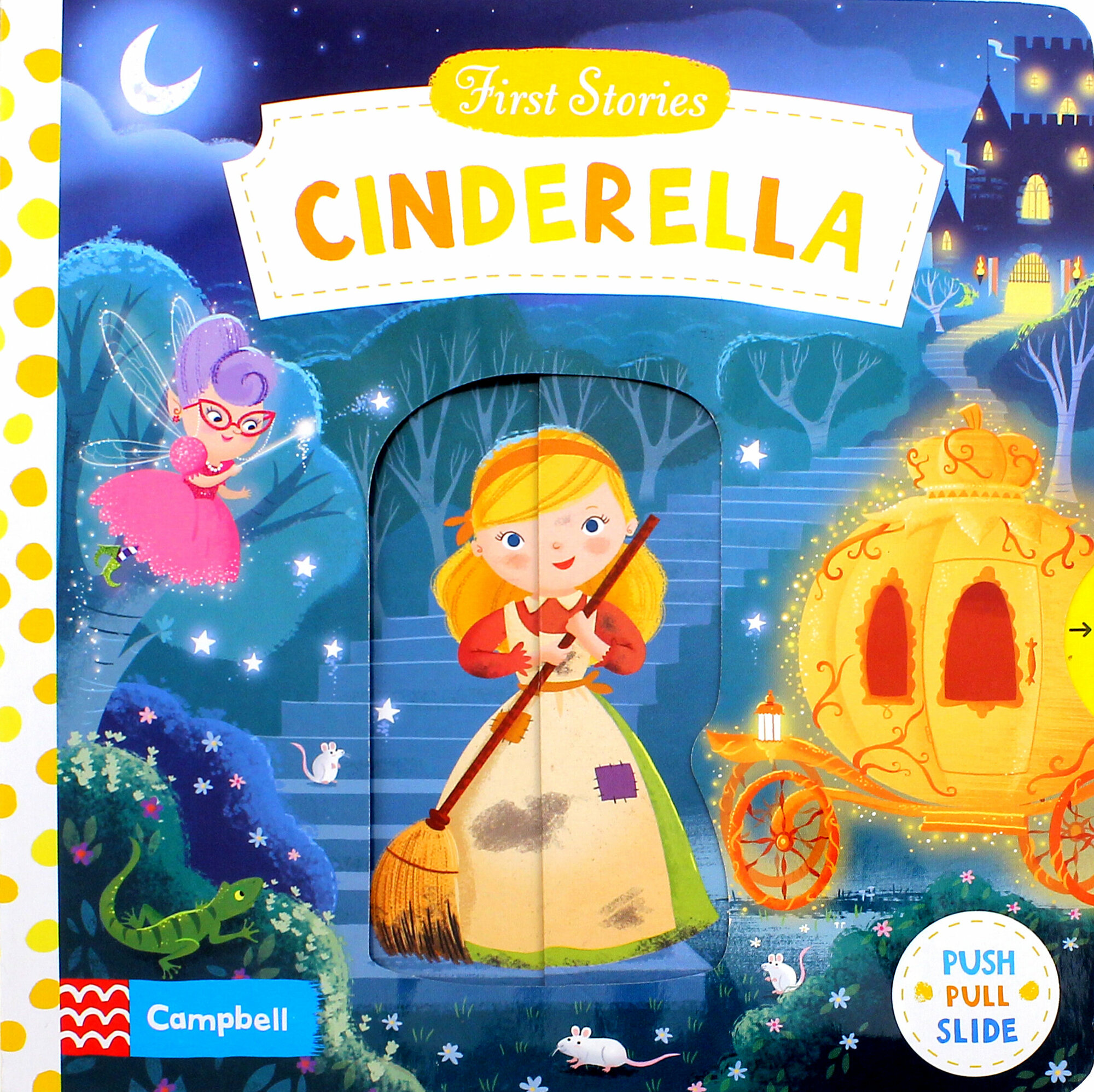 Cinderella (board book) (Taylor Dan) - фото №3