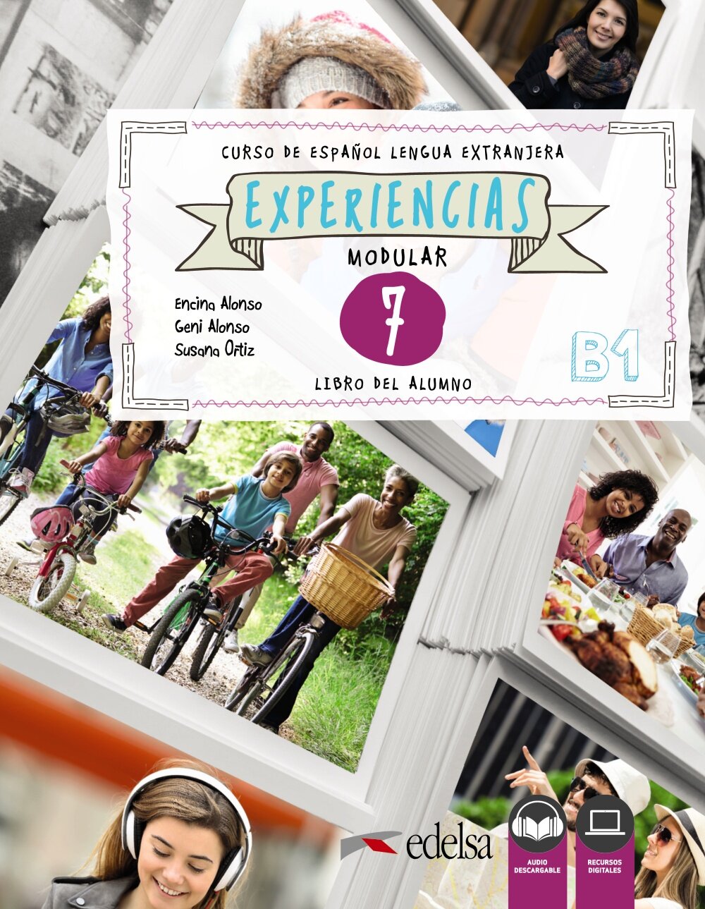 Experiencias: Libro del alumno 7 (В1) + audio descargable - фото №2